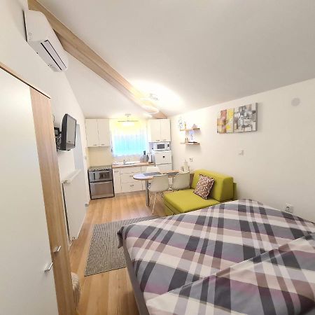 Cozy Studio Apartment Tian In Ζάγκρεμπ Εξωτερικό φωτογραφία