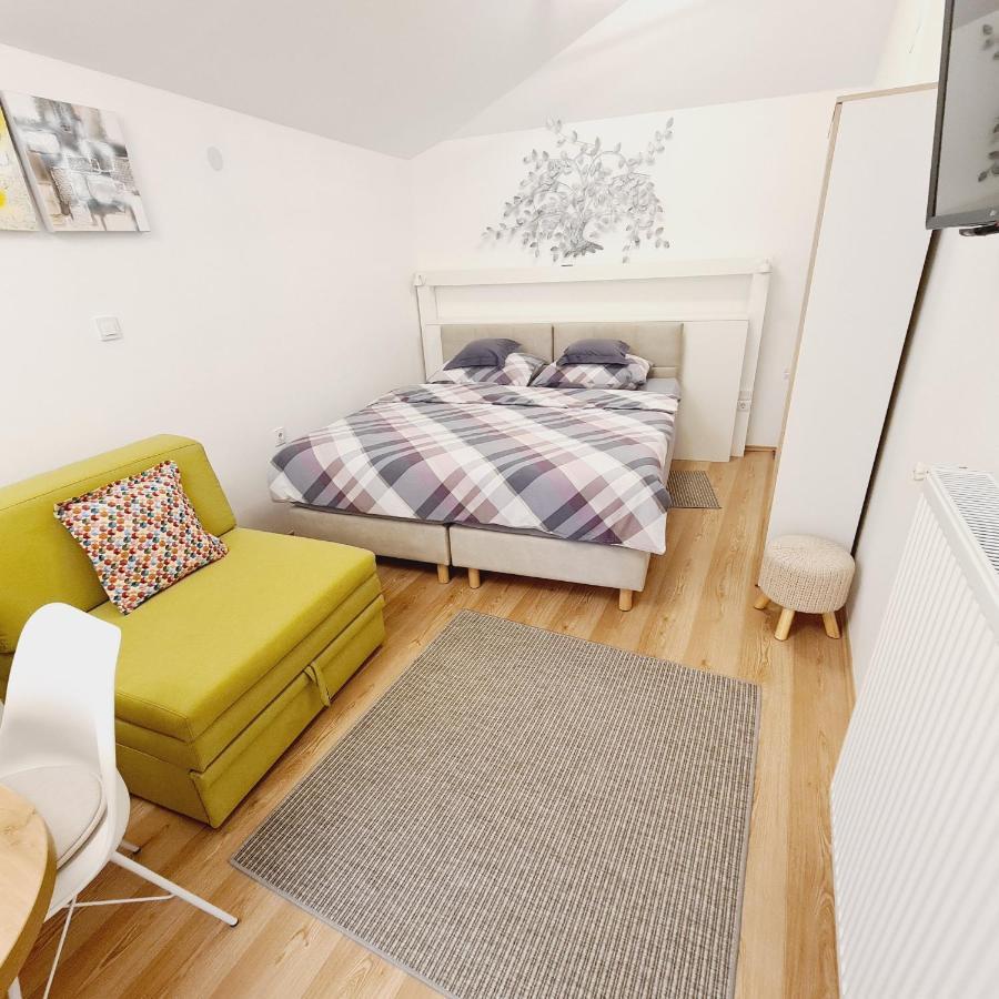 Cozy Studio Apartment Tian In Ζάγκρεμπ Εξωτερικό φωτογραφία