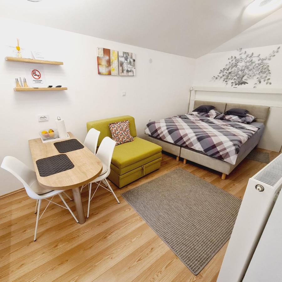 Cozy Studio Apartment Tian In Ζάγκρεμπ Εξωτερικό φωτογραφία