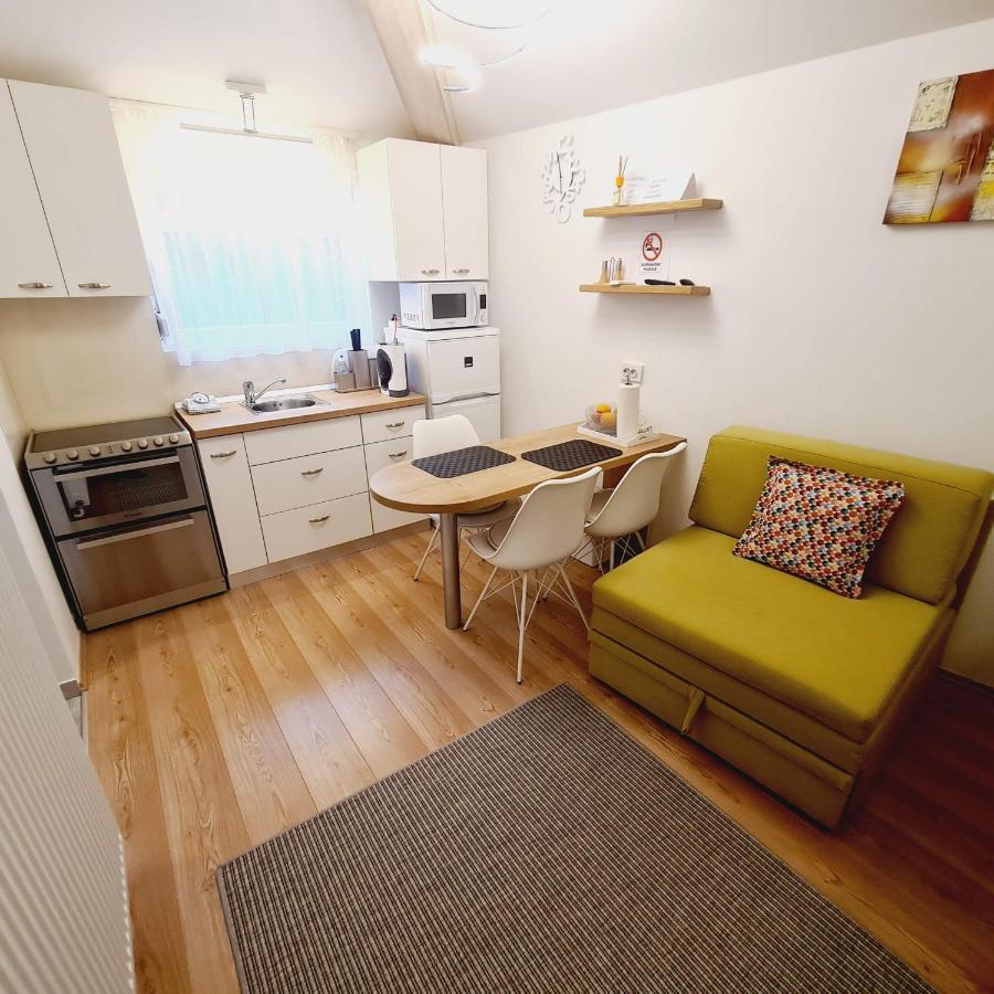 Cozy Studio Apartment Tian In Ζάγκρεμπ Εξωτερικό φωτογραφία