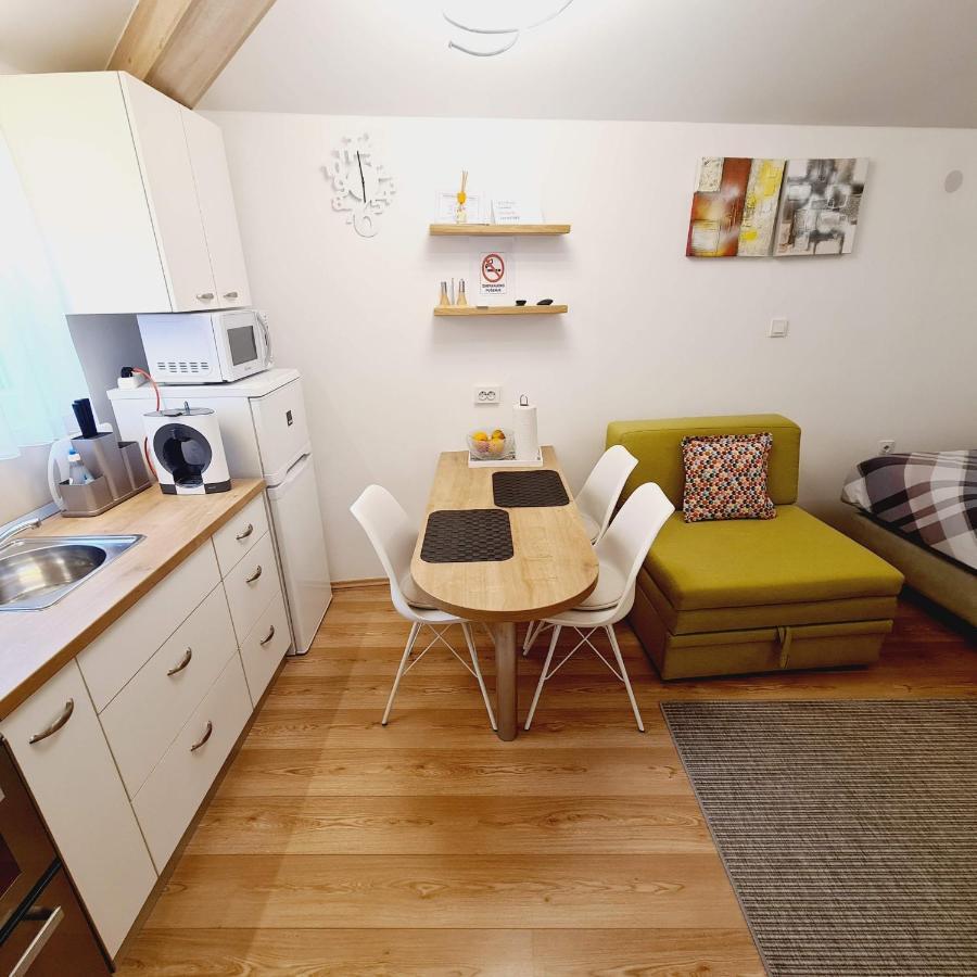 Cozy Studio Apartment Tian In Ζάγκρεμπ Εξωτερικό φωτογραφία