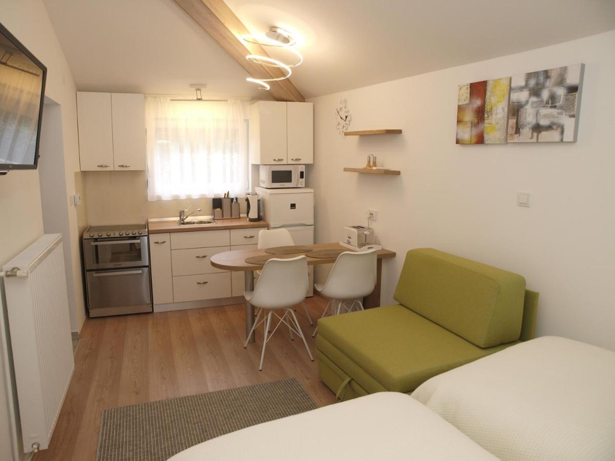 Cozy Studio Apartment Tian In Ζάγκρεμπ Εξωτερικό φωτογραφία